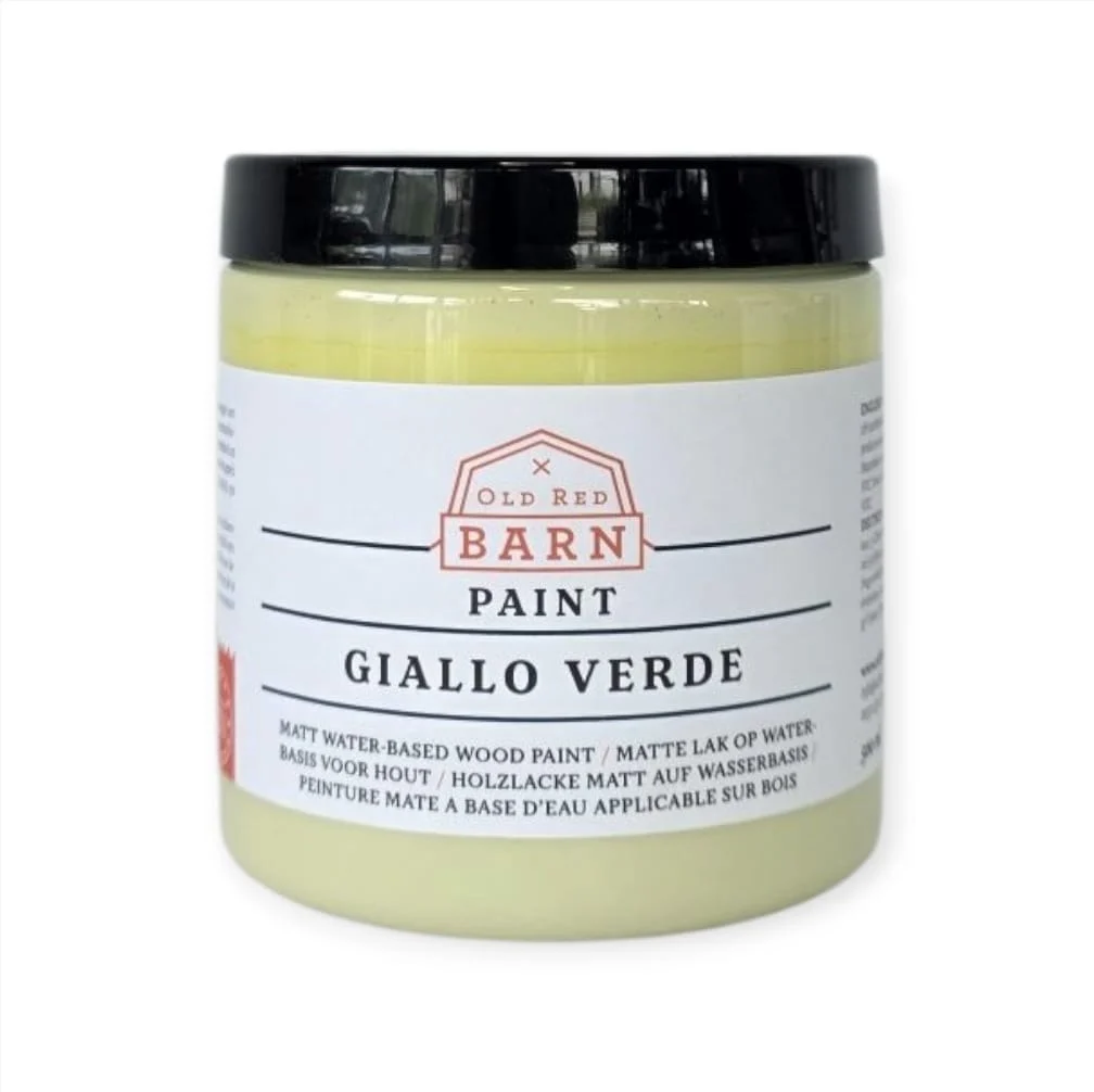 Tinta Giallo Verde - 500ml