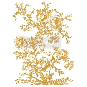 Transfer Églantine Elegance - 45x61cm