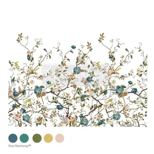 Transfer Blue Vine - 61x89cm