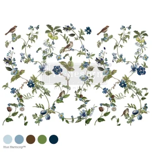 Transfer Chirping Charm - 61x89cm