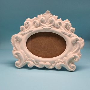 Moldura Deitada em Chacota com Relevos Trabalhados/4513 - 10x15cm