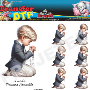 DTF Comunhão 2 Partes - A5