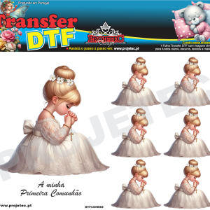 DTF Comunhão 2 Partes - A5