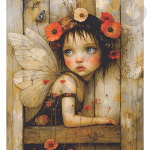 Transfer New Gothic - 20x28,5cm