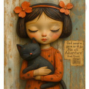 Transfer New Gothic - 20x28,5cm