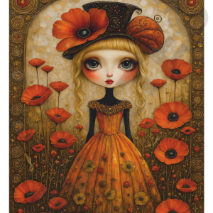 Transfer New Gothic - 20x28,5cm