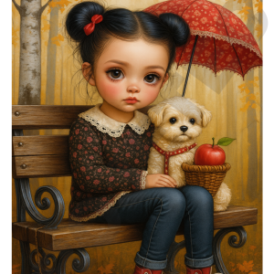 Transfer New Gothic - 20x28,5cm