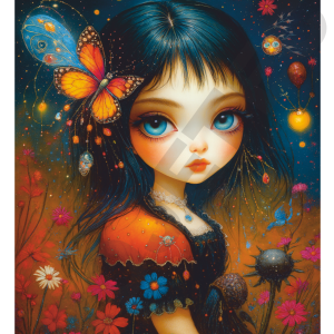 Transfer New Gothic - 20x28,5cm