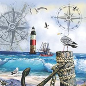 Papel Sumiu Beach 01 - 19x25cm