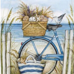 Papel Sumiu Beach 02 - 19x25cm