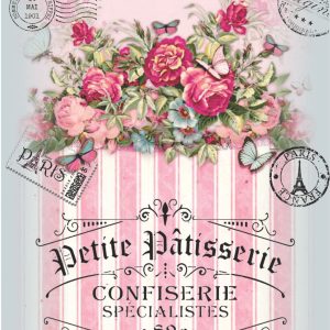 Papel Sumiu Primavera Vintage 10 - 19x25cm