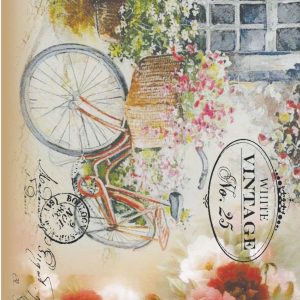 Papel Sumiu Primavera Vintage 13 - 19x25cm