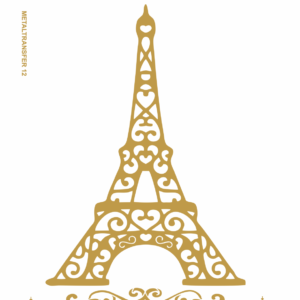 Metaltransfer A4 Ouro