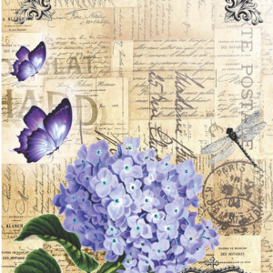 Papel Sumiu Relógio 01 - 19x25cm