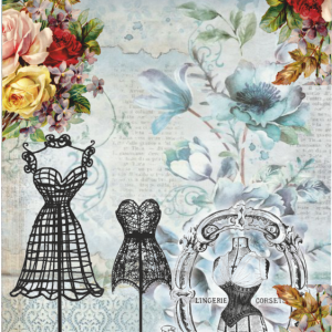 Papel Sumiu Relógio 13 - 19x25cm