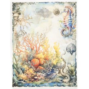 Papel de Arroz Cadence/PAD2316 - 30x41cm