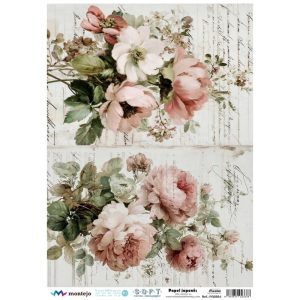 Papel de Arroz Soft/PA5954 - 30x41cm