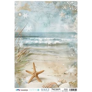 Papel de Arroz Soft/PA5976 - 30x41cm