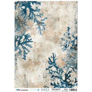 Papel de Arroz Soft/PA5985 - 30x41cm