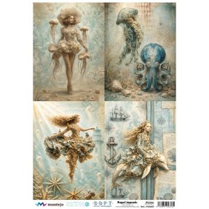 Papel de Arroz Soft/PA5987 - 30x41cm