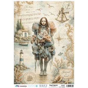 Papel de Arroz Soft/PA5989 - 30x41cm