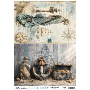 Papel de Arroz Soft/PA5994 - 30x41cm