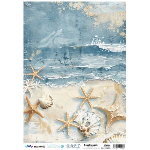 Papel de Arroz Soft/PA6010 - 30x41cm
