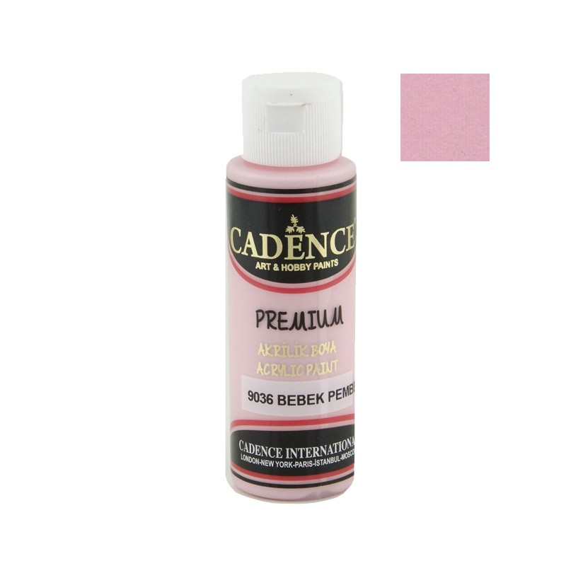 Tinta Premium Baby Pink/PRE9036 - 70ml