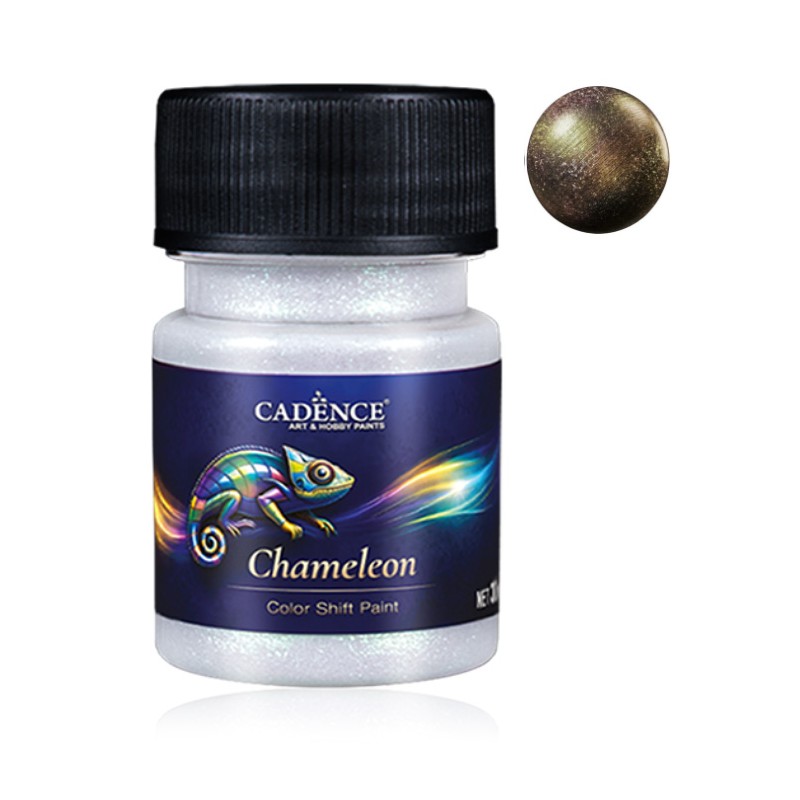 Tinta Camaleão Grenn-Gold-Red - 30ml