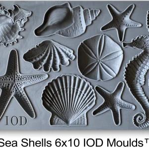 Molde Sea Shells - 15x25cm