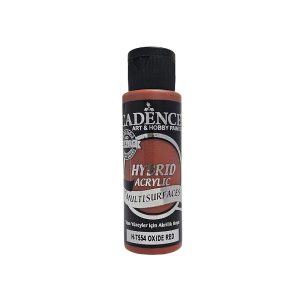Tinta Acrílica Híbrida Multissuperfícies Oxide Red/H-7554