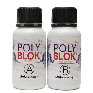 Resina Poly Blok - 250ml + 250ml