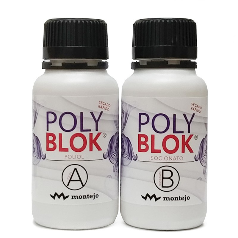 Resina Poly Blok - 250ml + 250ml