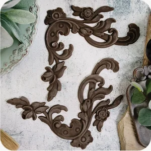 Decor Poly Intricate Grace - 17,8 cm x 17,2 cm x 0,8 cm