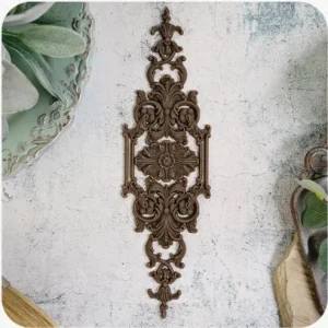 Decor Poly Luxe Ornamenta - 25,4 cm x 7,1 cm x 0,66 cm