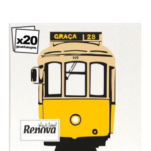 Guardanapos Életrico Graça Unidade -  33x33cm