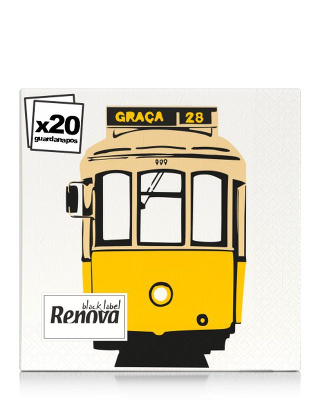 Guardanapos Életrico Graça Unidade - 33x33cm