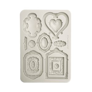 Molde de silicone A5 - Molduras Timeless