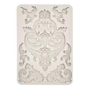 Molde de silicone Grande A4 - Friso e Cantos