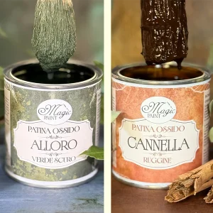 Kit Mágico Para Pátinas Oxidantes - 250ml + 250ml