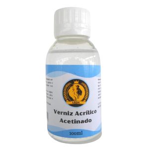 Verniz Acrilico Acetinado - 100ml