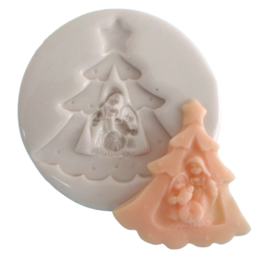 Molde Presepio na Arvore - 5cm