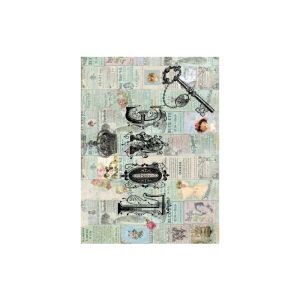 Papel de Arroz Love/PA455 - 30x41cm