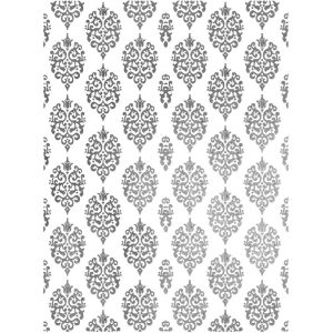 Papel de Arroz com Fundo Prata/Silver019 - 30x41cm