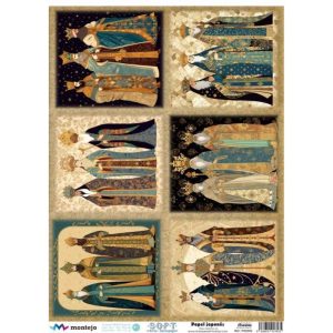 Papel de Arroz Natal A3/PA5502 - 30x41cm