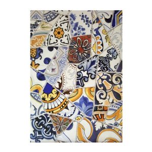 Papel de Arroz Azulejos Rotos/PA554 - 30x41cm