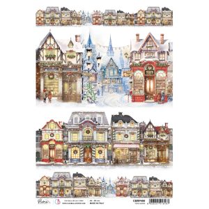 Papel de Arroz Toys Shops A4/CBRP488 - 21x29,7cm