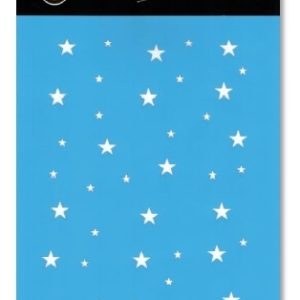 Stencil Estrelas - 15x20cm