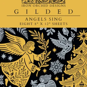 Transfer Angels Sing - 20x30cm