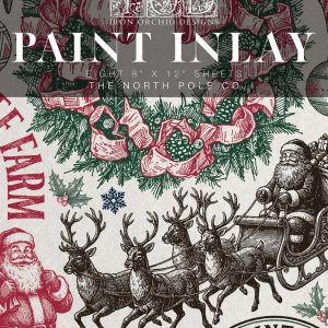 Paint Inlay The North Pole Co. - 20,3cm x 30,5cm